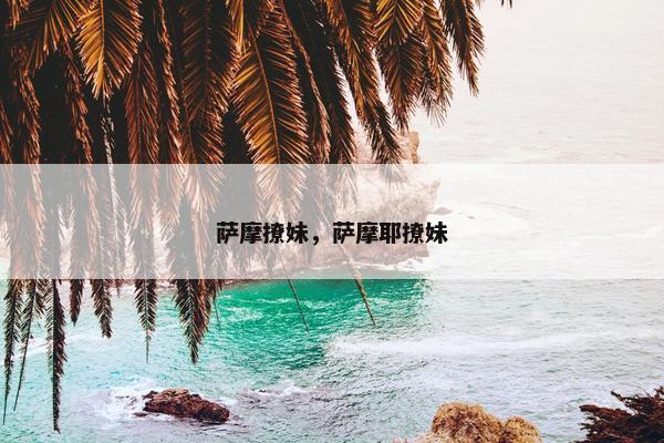 萨摩撩妹，萨摩耶撩妹
