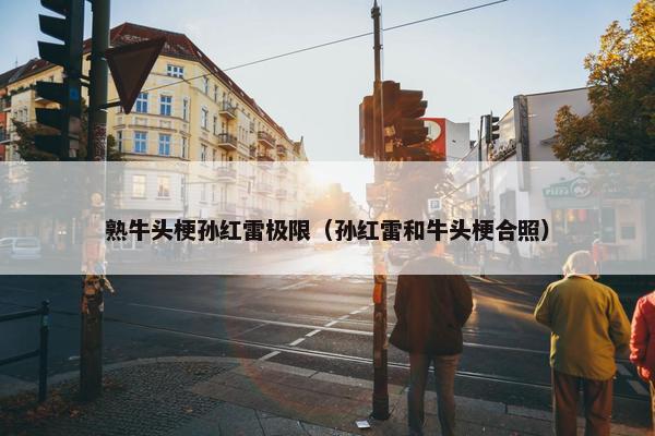 熟牛头梗孙红雷极限（孙红雷和牛头梗合照）