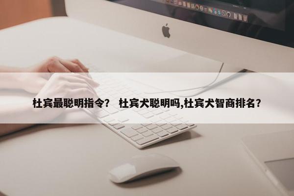 杜宾最聪明指令？ 杜宾犬聪明吗,杜宾犬智商排名？