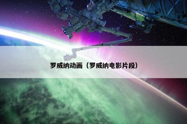罗威纳动画（罗威纳电影片段）