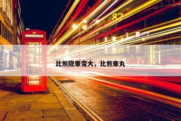 比熊隐睾变大，比熊睾丸