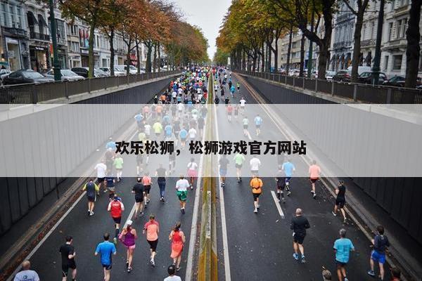 欢乐松狮，松狮游戏官方网站