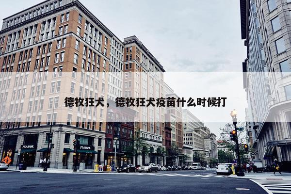 德牧狂犬，德牧狂犬疫苗什么时候打