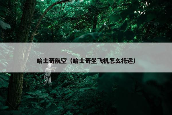 哈士奇航空（哈士奇坐飞机怎么托运）