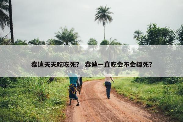 泰迪天天吃吃死？ 泰迪一直吃会不会撑死？