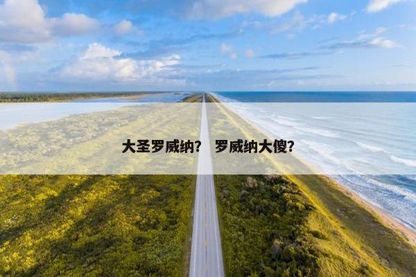 大圣罗威纳？ 罗威纳大傻？